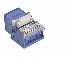 Cat5e Keystone Jacks, Tool-less